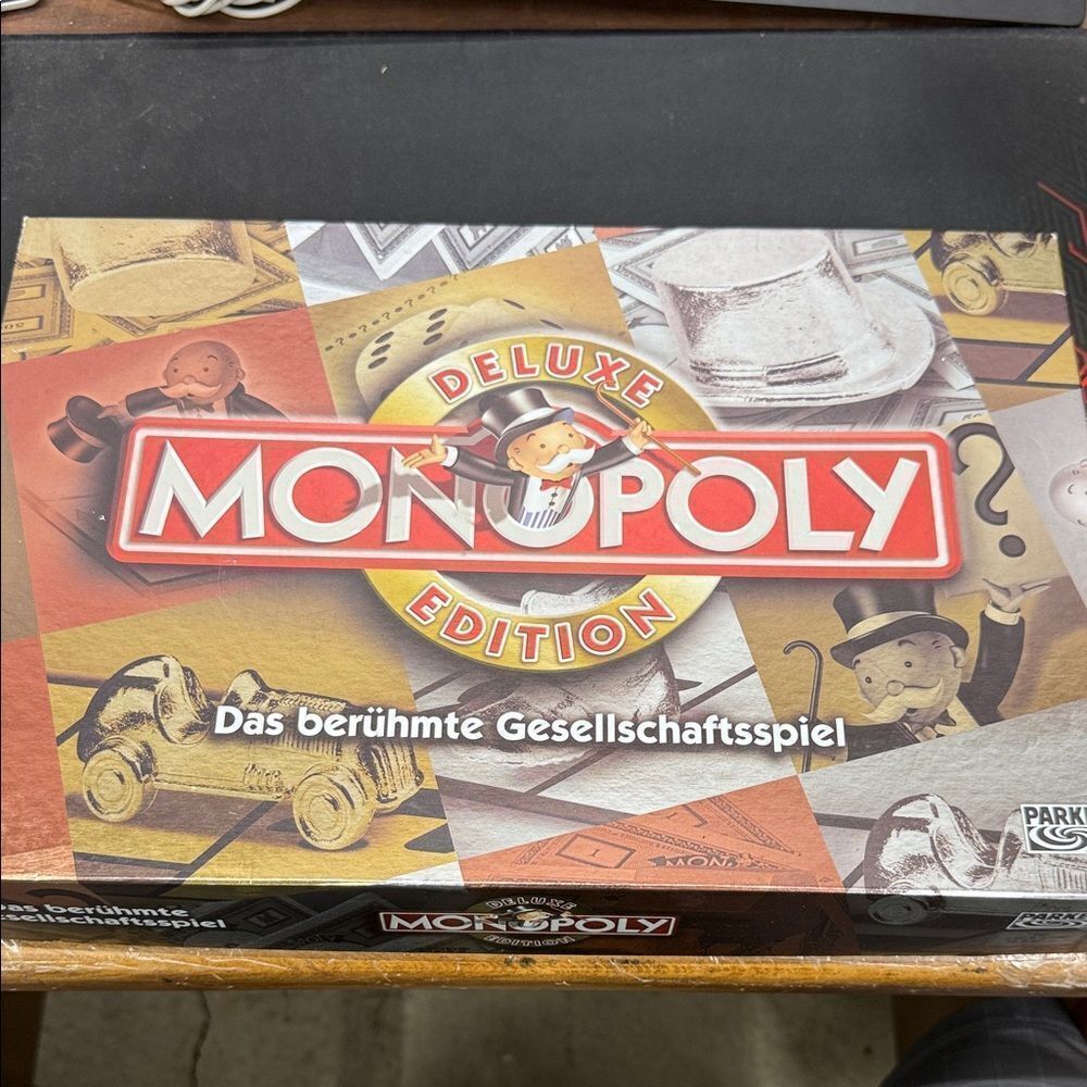 Monopoly German Deluxe Edition Board Game 2011